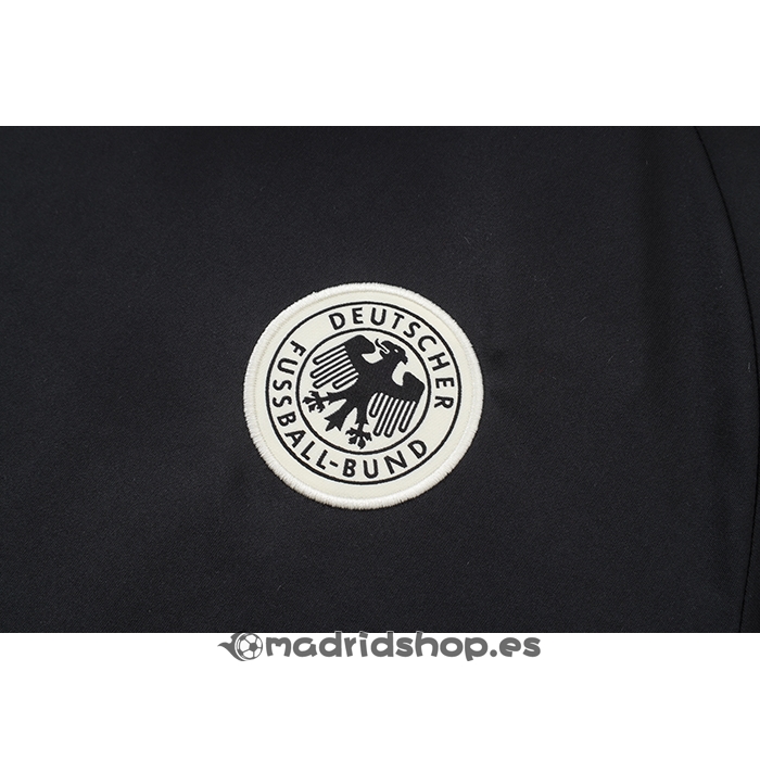 Chandal del Alemania Manga Corta 26-27 Negro - Pantalon Corto